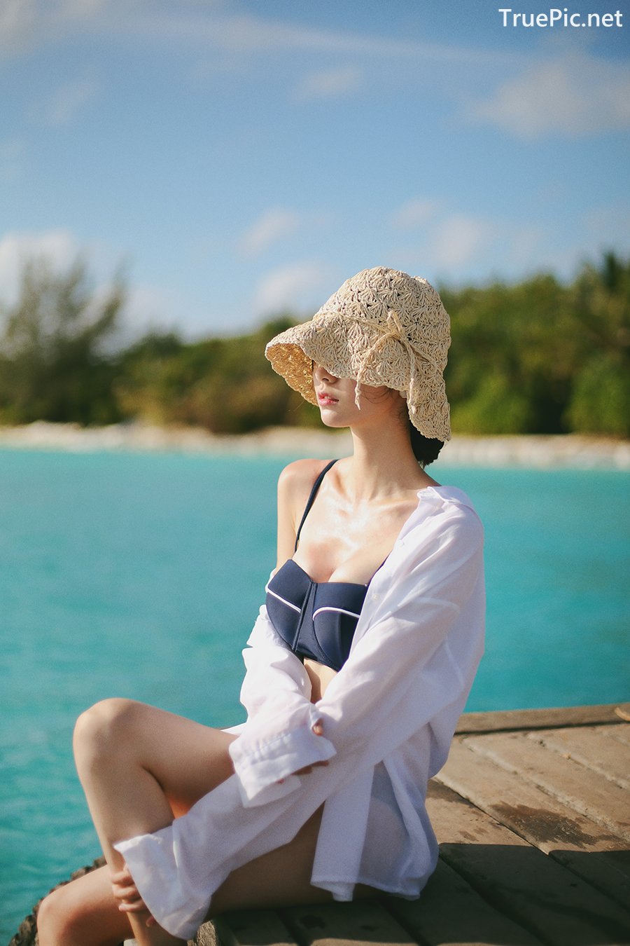 Image Korean Fashion Model - Jeong Hee - Bikini That Stained My Heart - TruePic.net - Picture-29