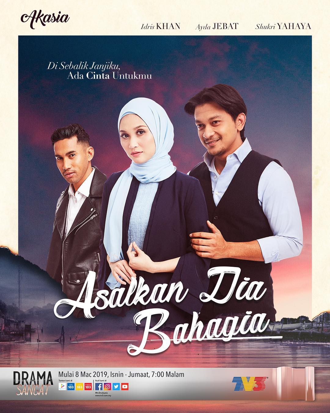 Sinopsis Drama Asalkan Dia Bahagia (TV3) ~ Miss BaNu StoRy