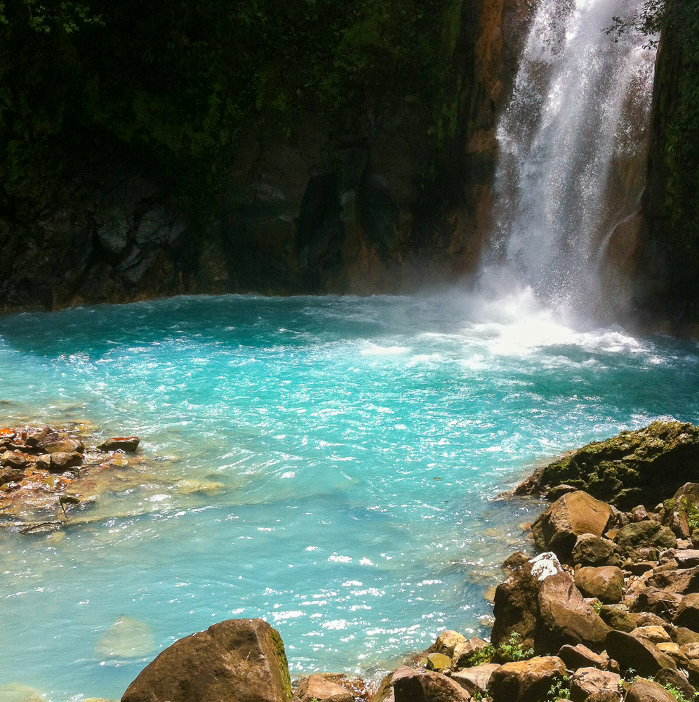 Wasserfall Rio Celeste, Costa Rica