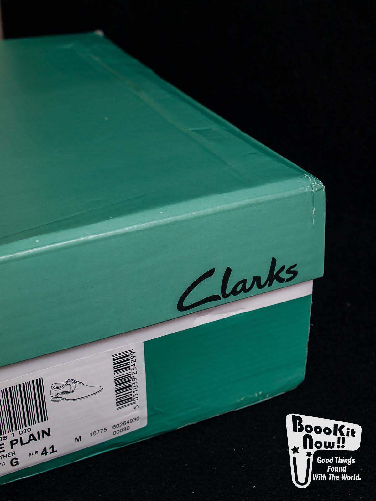 clarks dexie plain