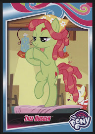 My Little Pony Tree Hugger Series 4 Trading Card