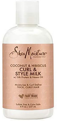 Shea Moisture Coconut & Hibiscus Curl & Style Milk