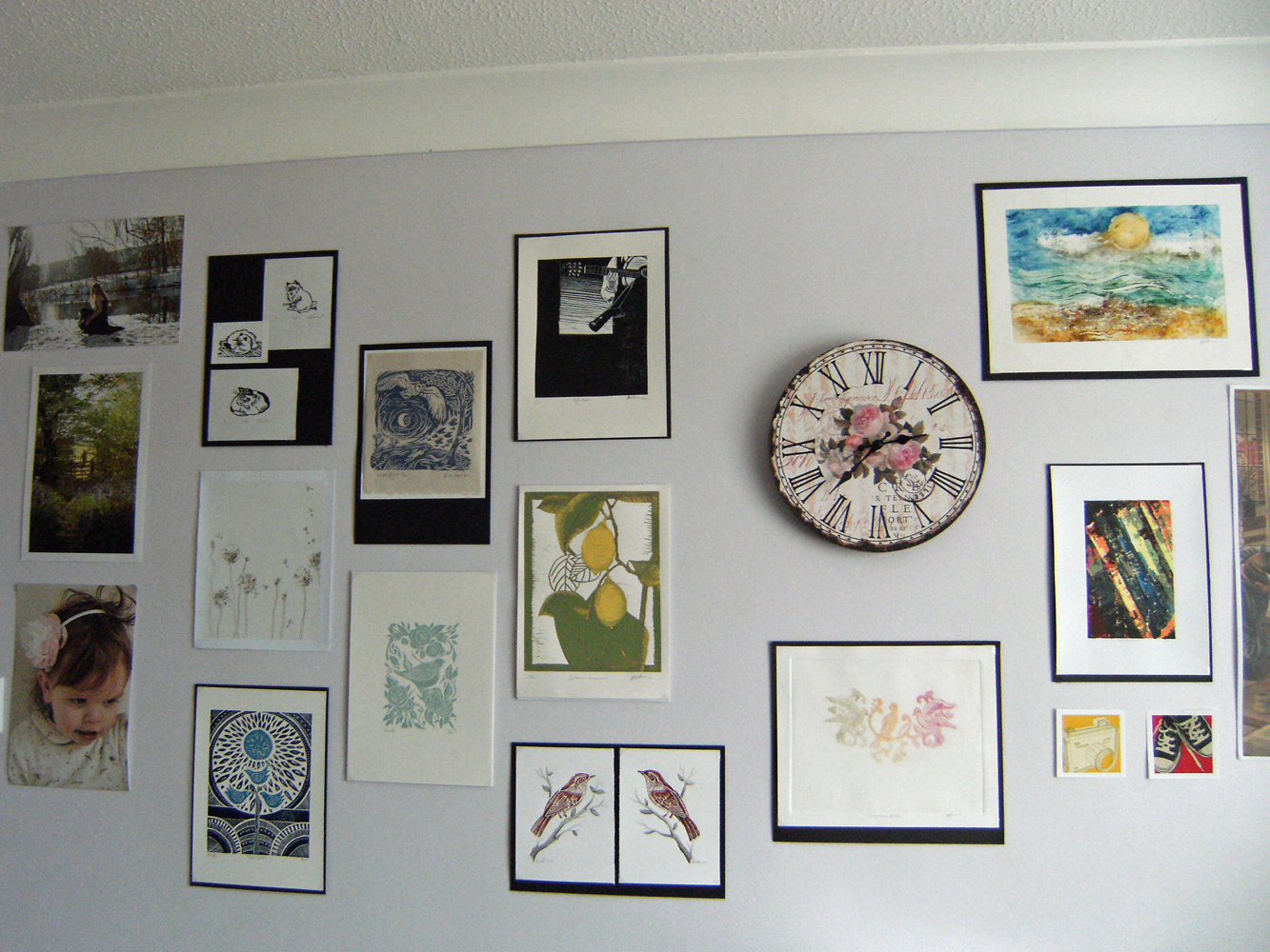 Lizzie Made Scrap Club Four Pages in One Day!