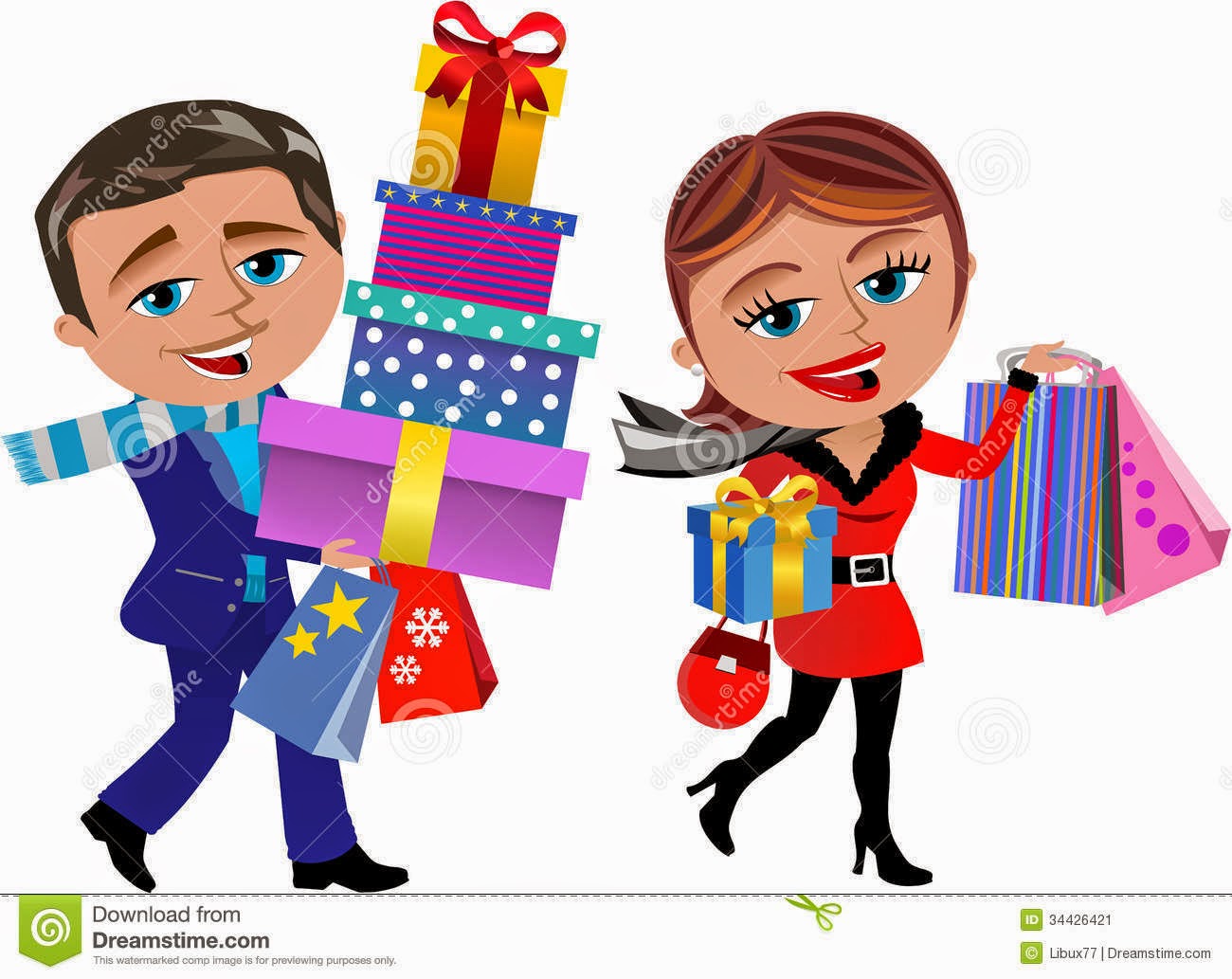 shopping clipart free download - photo #3