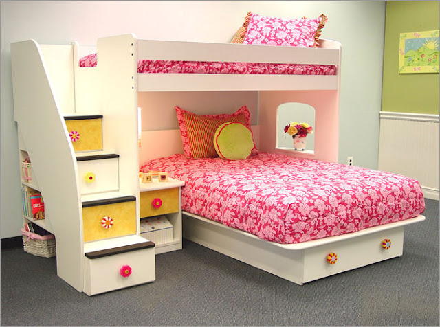 Desain Kamar Tidur Anak Perempuan Minimalis