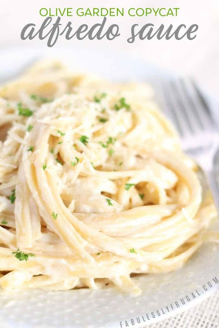 Olive Garden’s Alfredo Sauce - THE COUNTRY FOOD