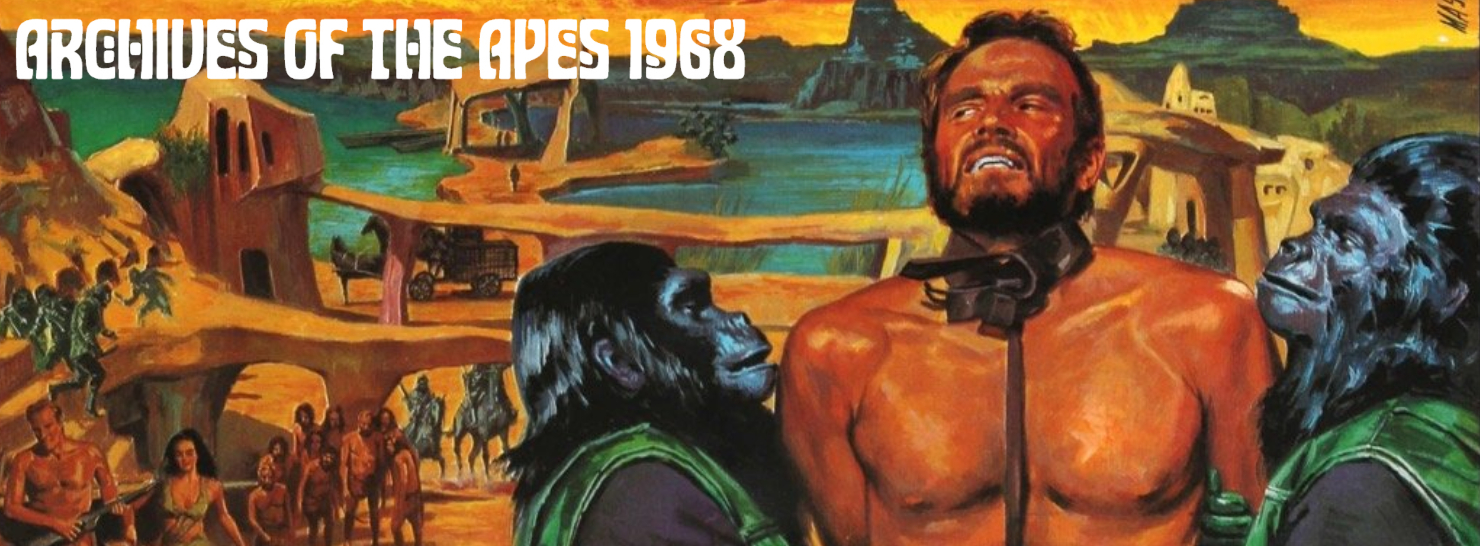 Archives Of The Apes 1968
