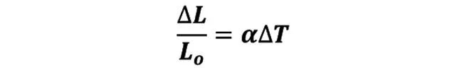 formula general de la dilatación térmica lineal formula general de la dilatación térmica lineal - Formulas despejadas de dilatación térmica lineal, superficial y volumetrica de los cuerpos.