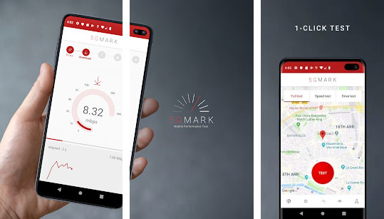 5GMARK 3G 4G 5G Speed & Quality Test + Coverage 5GMARK 3G 4G 5G Speed & Quality Test + Coverage