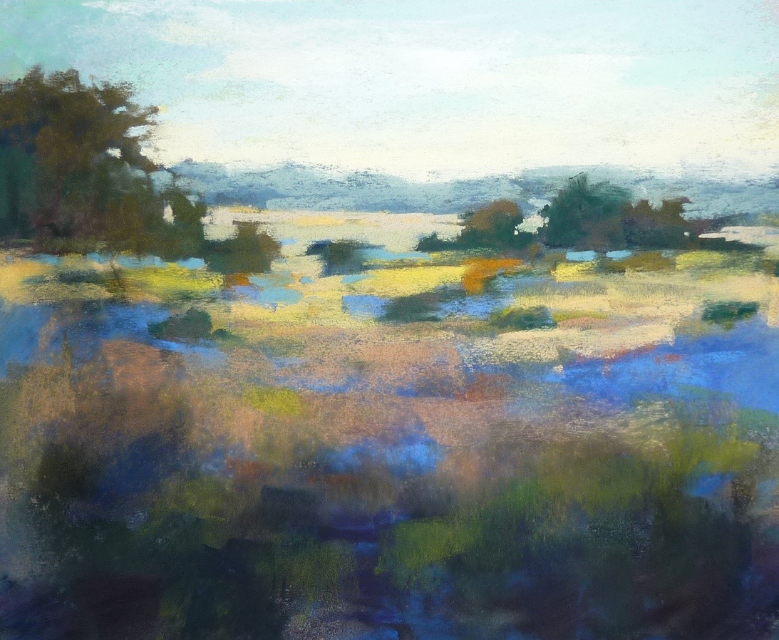 Painting My World: A Tip for Creating Depth in a Landscape Painting