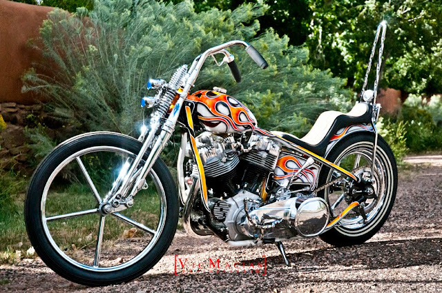 Harley Davidson By Atomic Custom