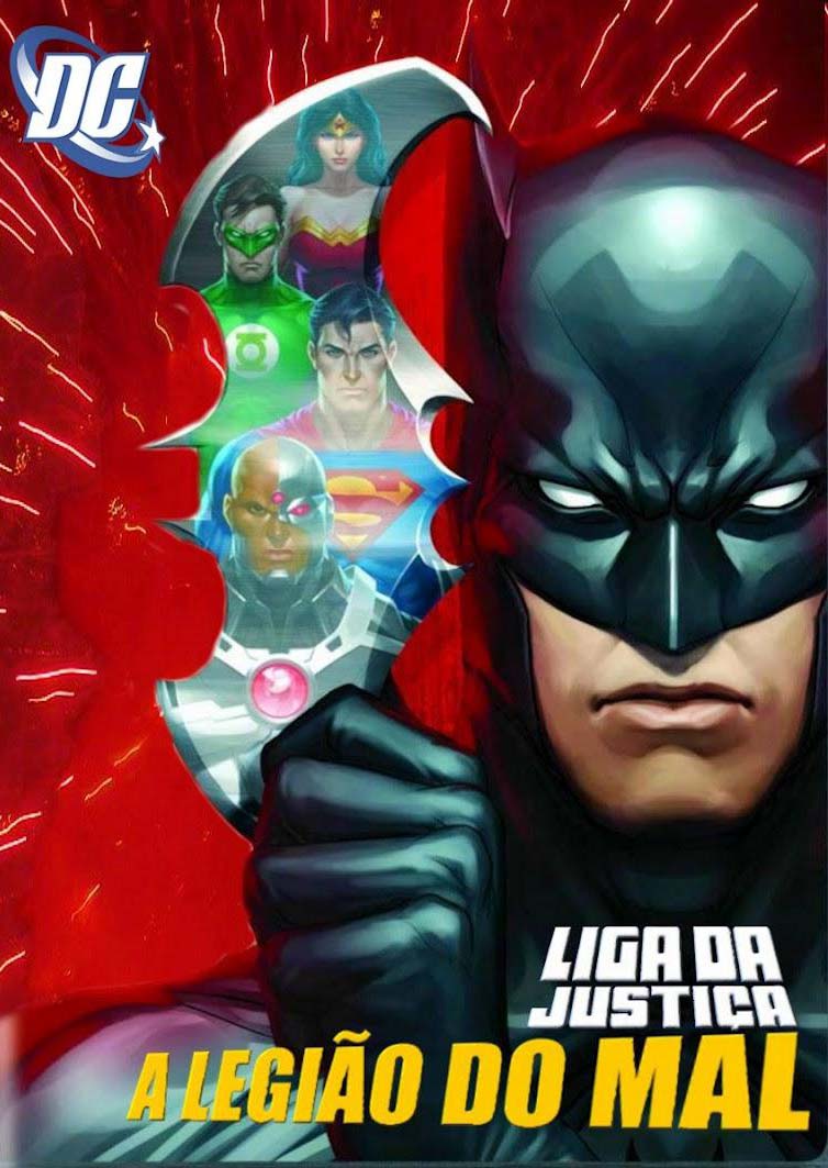 Liga da Justiça: A Legião do Mal Torrent - Blu-ray Rip 720p e 1080p Dual Áudio (2012)