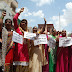 उन्नाव रेप के मामले में महिला कांग्रेस का कोटगेट पर प्रदर्शन,  विधायक कुलदीप सेंगर को भाजपा से निकालने की मांग