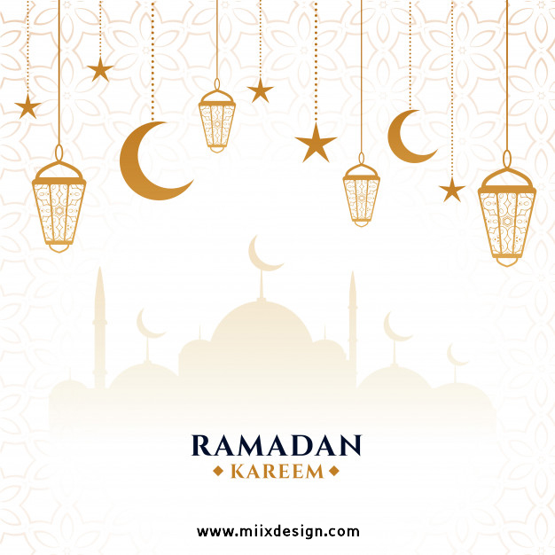 تصميمات لرمضان و عيد الفطر المبارك مفتوحة للتعديل من