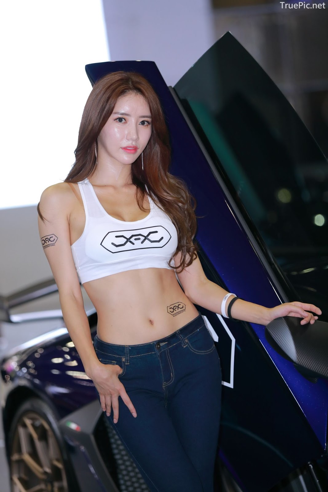 Korean Racing Model - Im Sola - Seoul Auto Salon 2019 - Picture 52