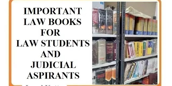 Best Books for Law Students in India