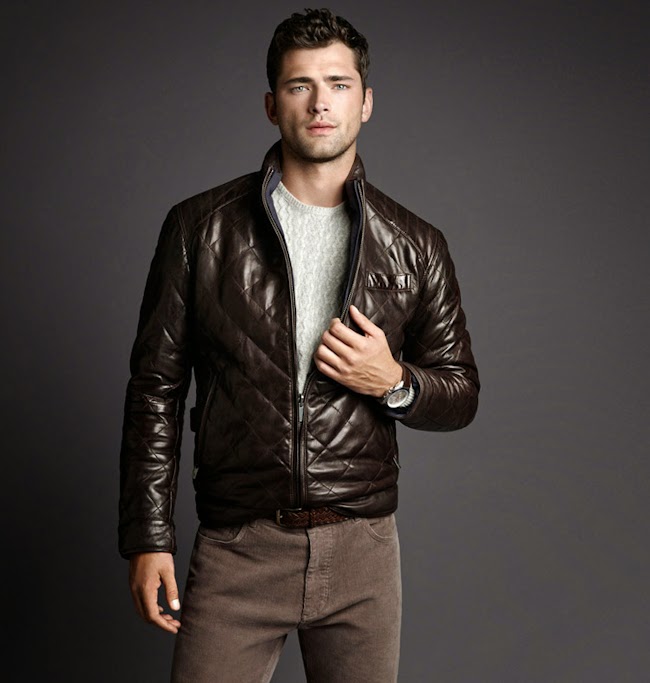 MIKE KAGEE FASHION BLOG : SEAN O'PRY HUNKY SUPERMODEL IN THE MASSIMO ...