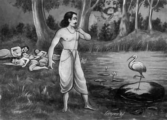 Yaksha Yudhisthir Samvad Story From Mahabharat In Hindi | यक्ष-युधिष्ठिर संवाद ~ महाभारत 