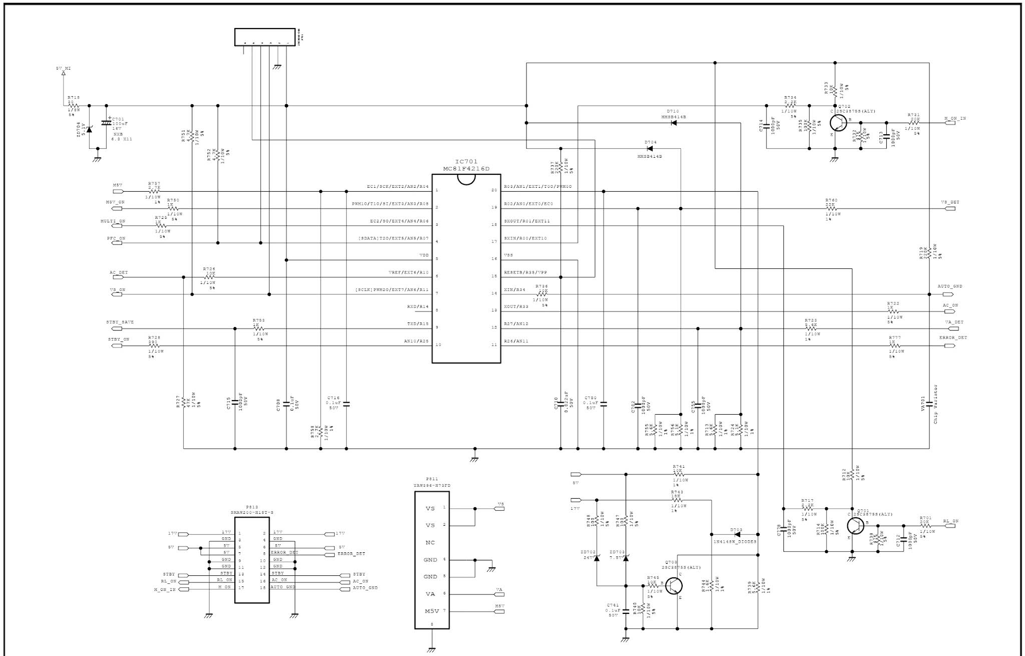 Master Electronics Repair ! LG 42PA4500ZF EAY62609601 PSU SMPS