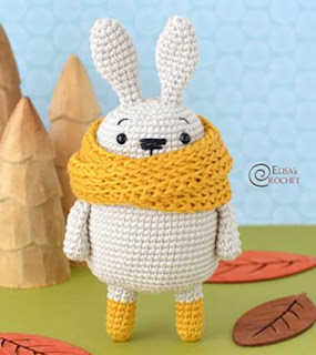 PATRON GRATIS CONEJO AMIGURUMI 43703