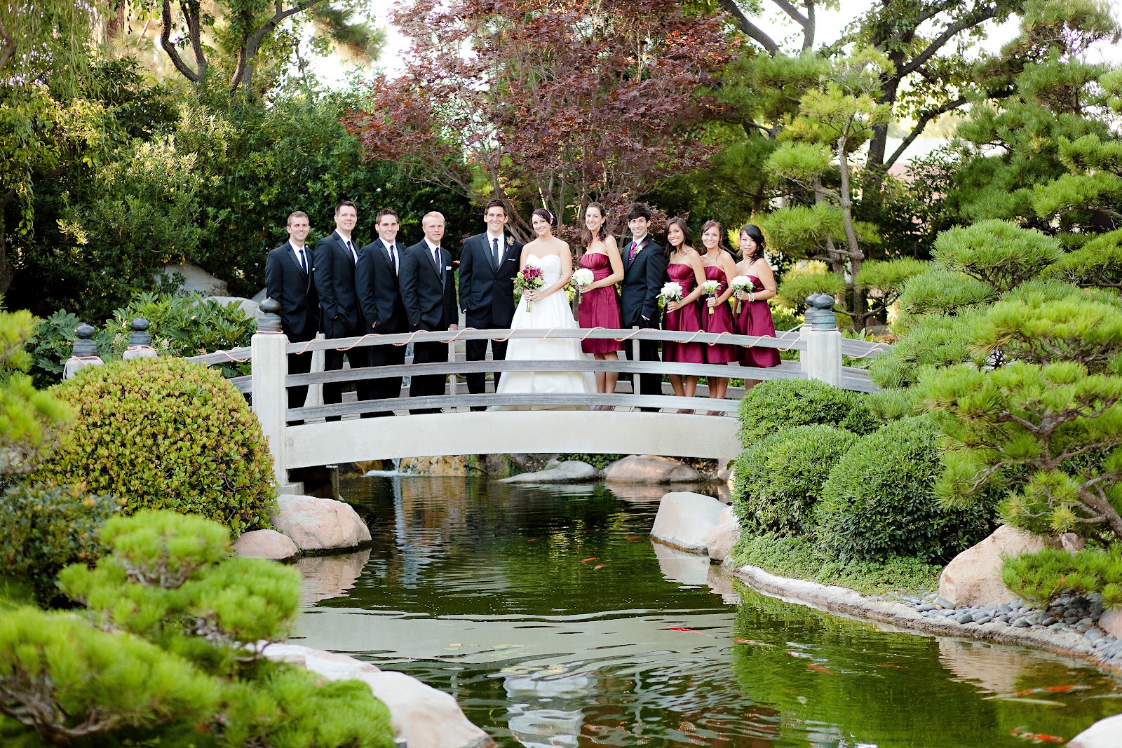 Choura Events: Japanese Garden Wedding