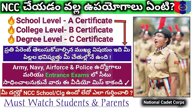 Complete information about NCC A,B and C certificates  