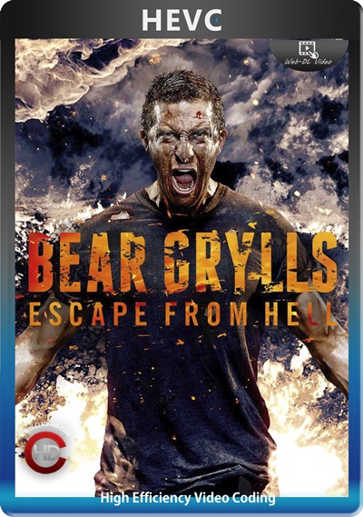 Bear Grylls: Escape From Hell - Season 1 (2013) 1080p AMZN WEB-DL HEVC Dual Latino-Polaco (Aventura, Reality-TV)