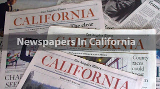Newspapers In California