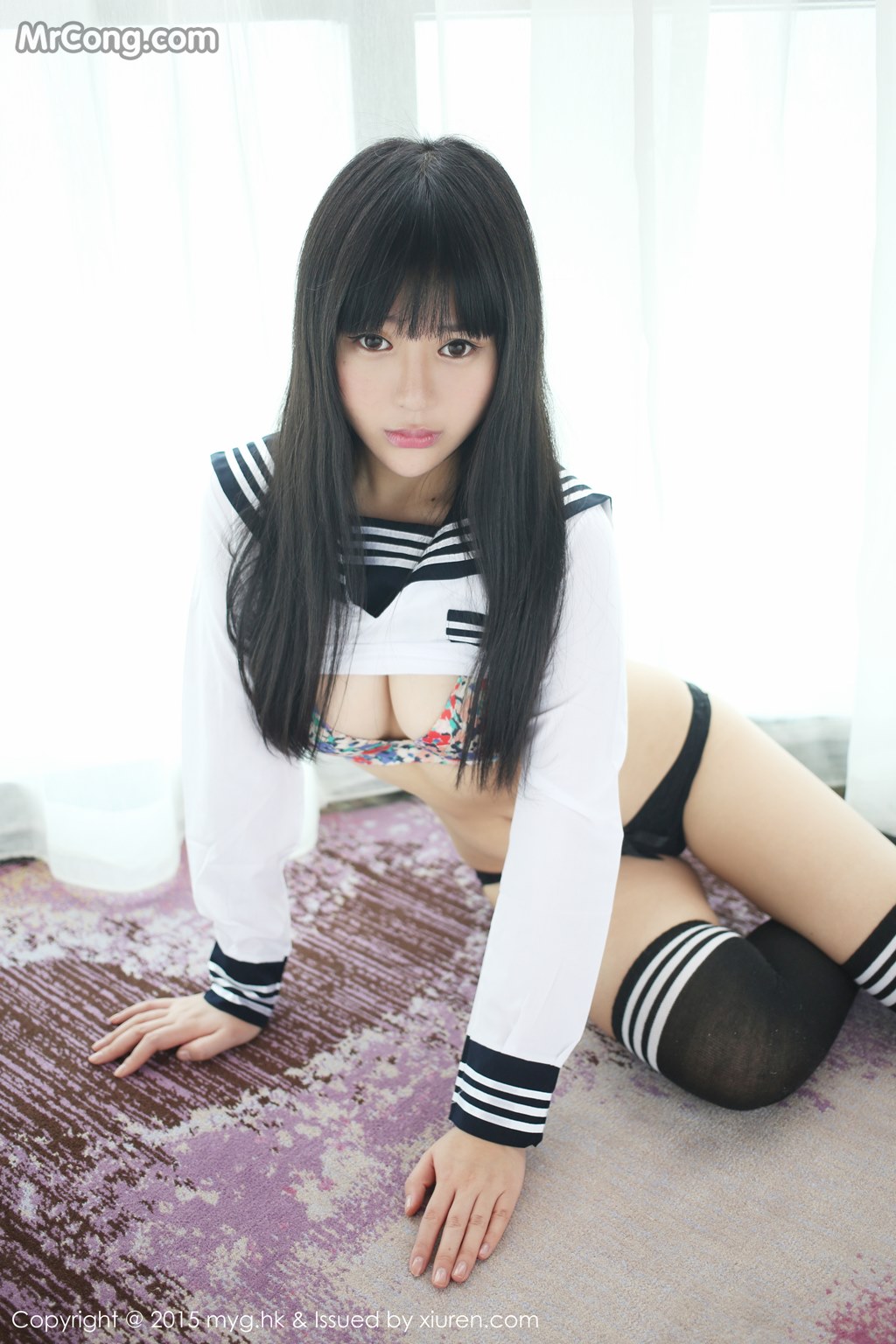 MyGirl Vol.092: Models Ba Bao icey (八宝 icey) and Fiona (伊 雨 蔓) (42 photos) photo 1-3