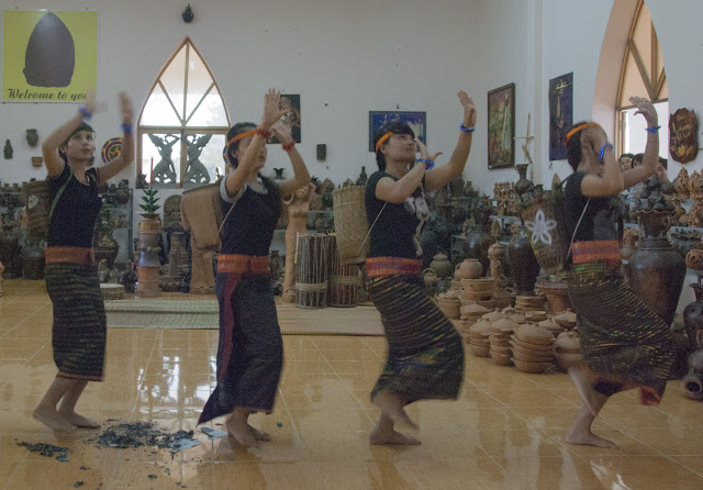 Nghệ thuật múa của người Chăm ở Ninh Thuận