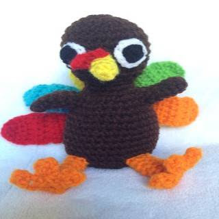 PATRON GRATIS PAVO AMIGURUMI 31500