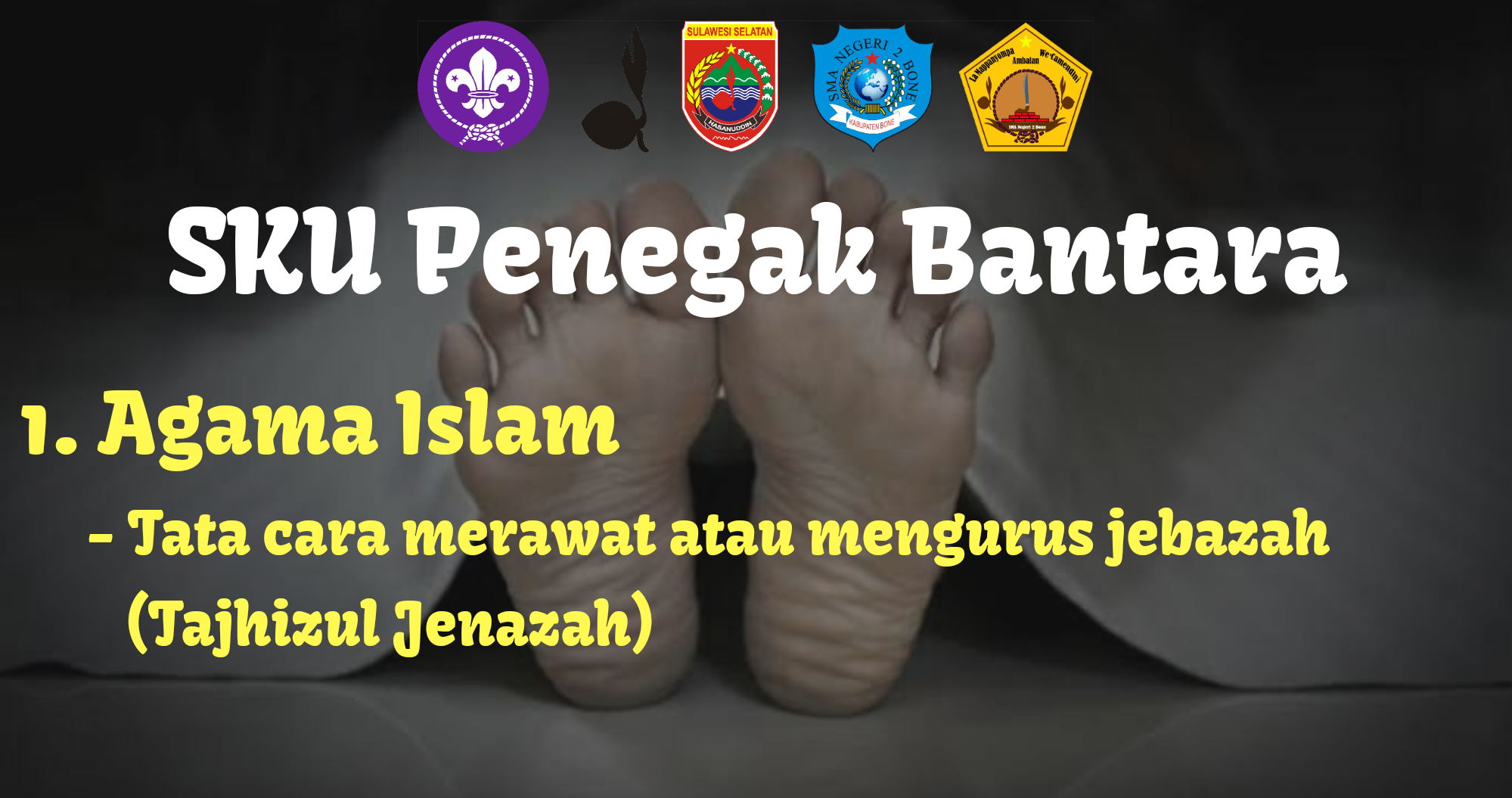 SKU Penegak Bantara (1.4) : Tahu tata cara merawat atau mengurus