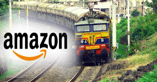 Amazon India partners with IRCTC to start online train ticket booking