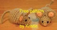 PATRON GRATIS RATON AMIGURUMI 642