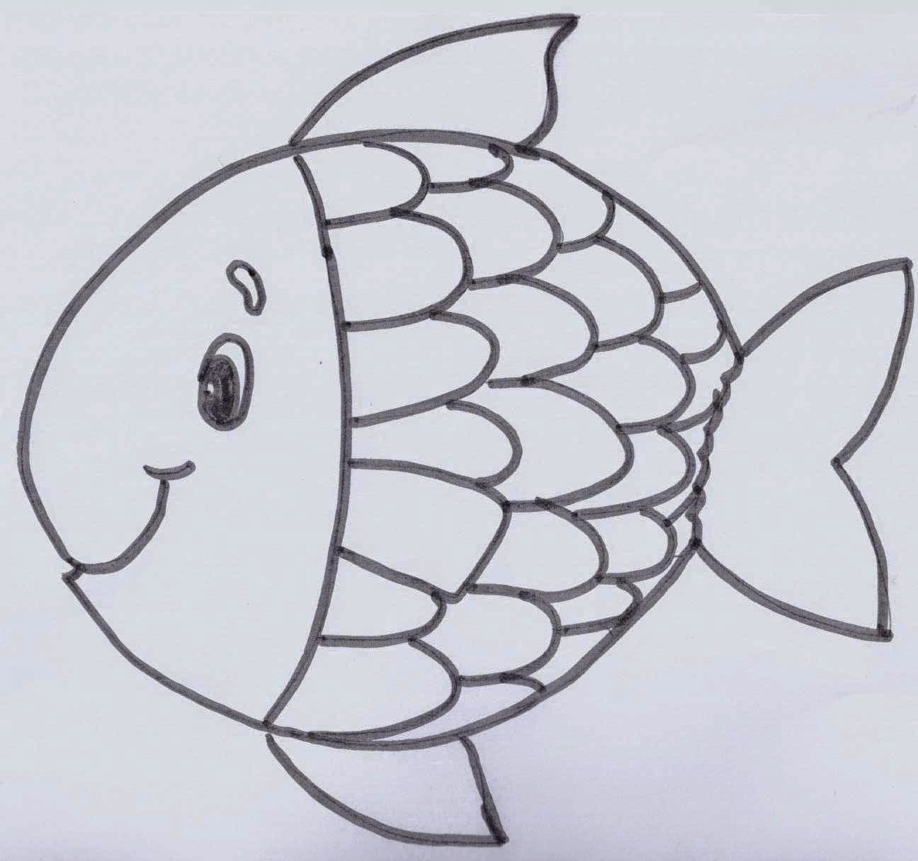 Più recente] Il Pesciolino Arcobaleno Disegni Da Colorare - Disegni da