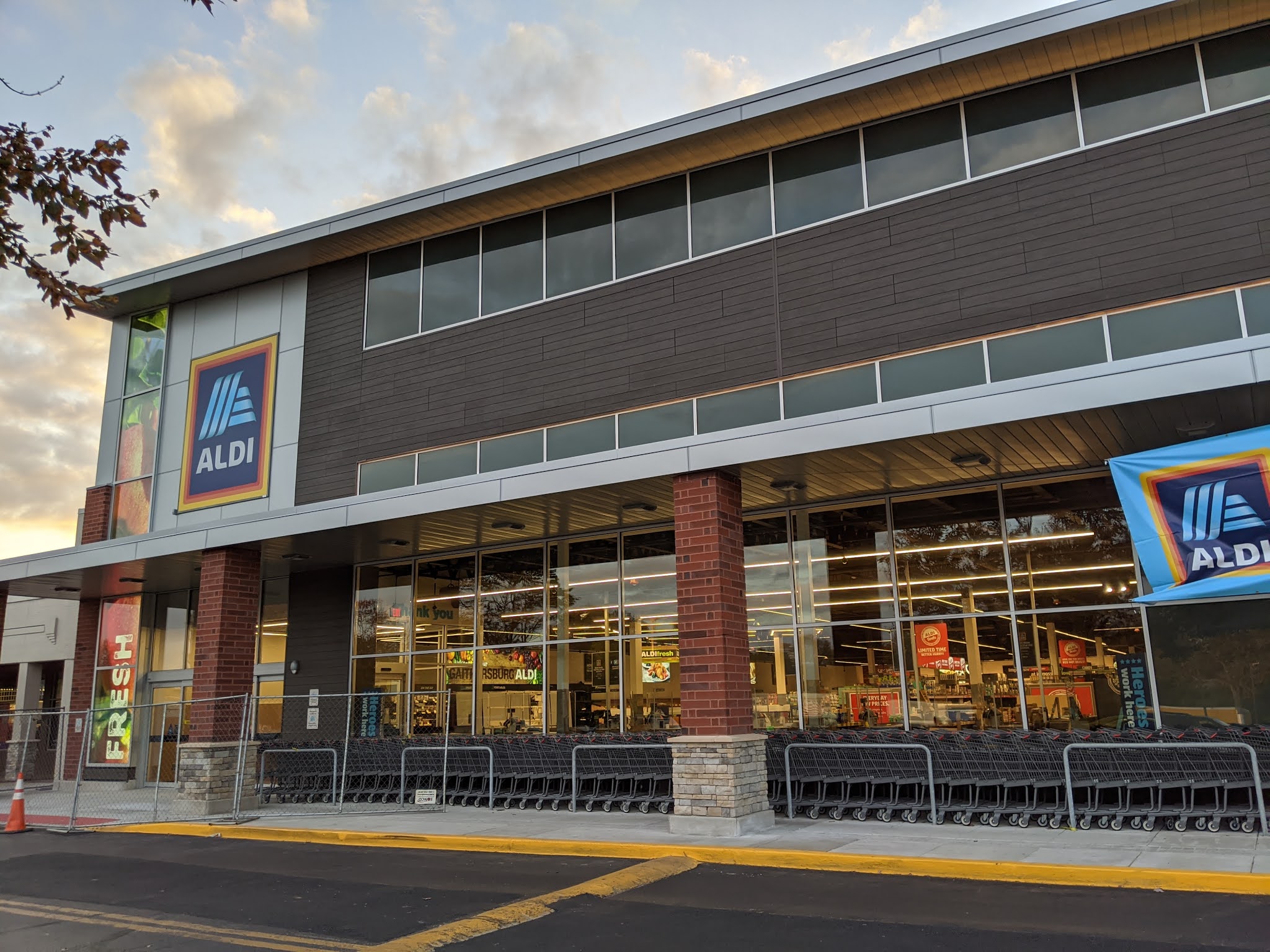 Sam Eig Aldi Montgomery Village store grand opening date set