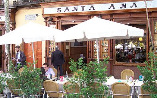 Madrid y punto: Los mejores bares de Madrid: Santa Ana