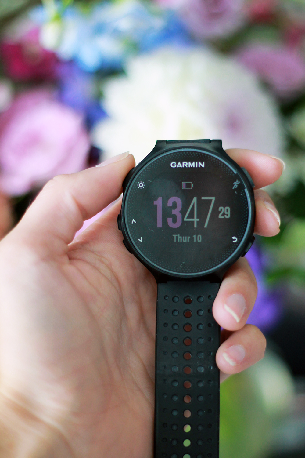 garmin forerunner 235 vibration