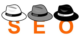 different types of seo hats search engine optimization white vs black hat