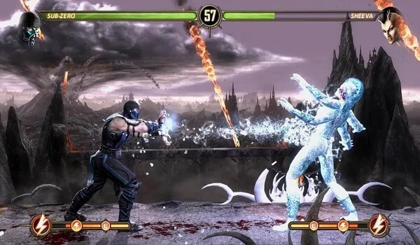 تحميل لعبة Mortal Kombat 9 من ميديا فاير
