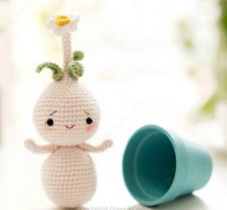 PATRON GRATIS BULBO AMIGURUMI 42009