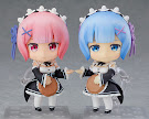 Nendoroid Re:ZERO -Starting Life in Another World Ram & Rem (#942) Figure