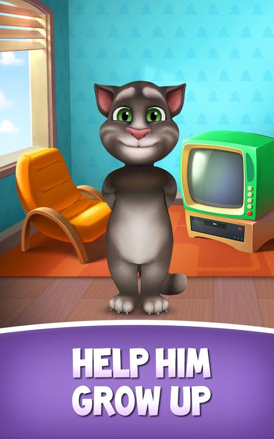 MY TALKING TOM mod Apk unlimited gold and money coins apk installer