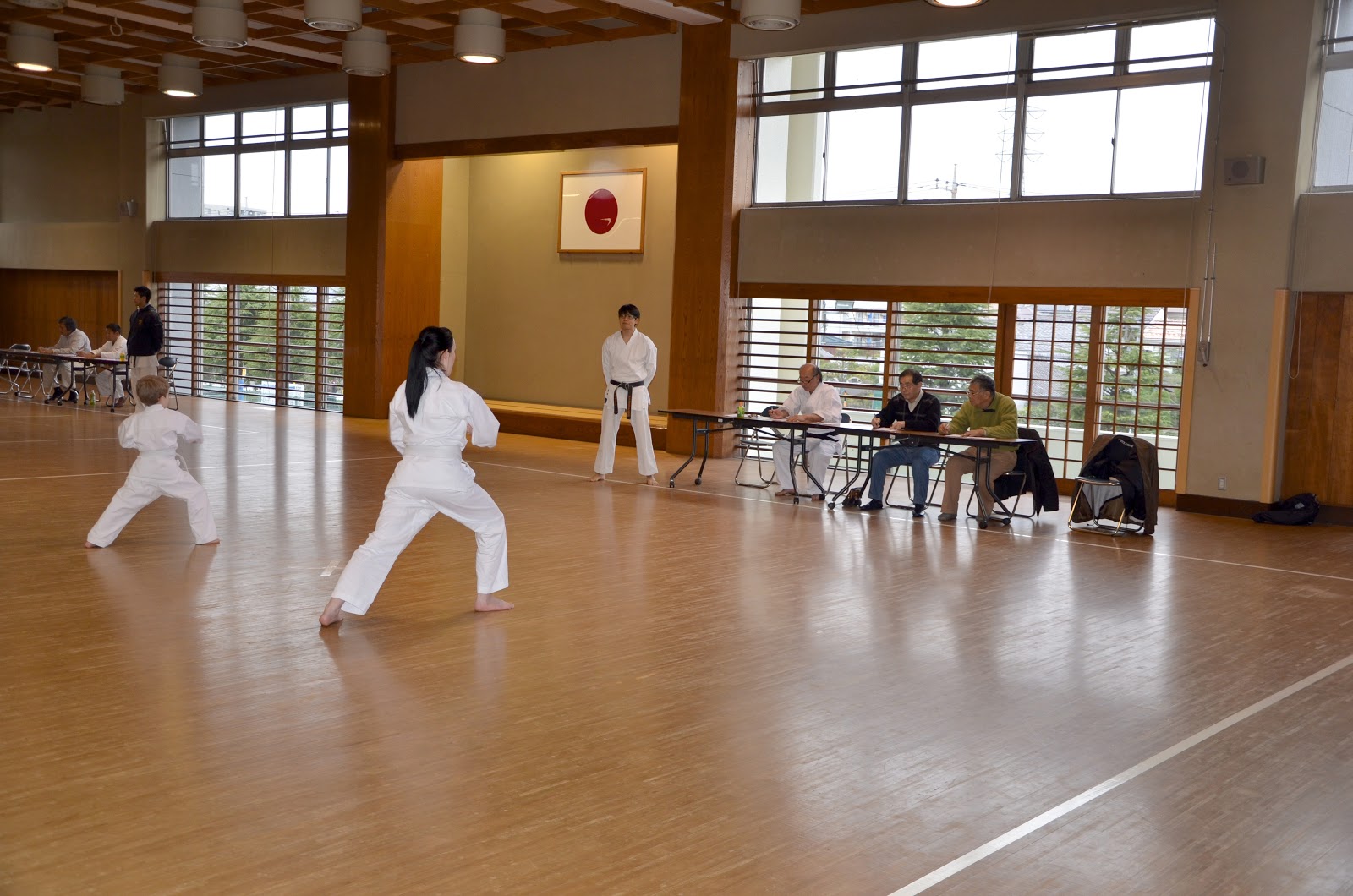 Advanced Karate Testing We are Family: Karate test