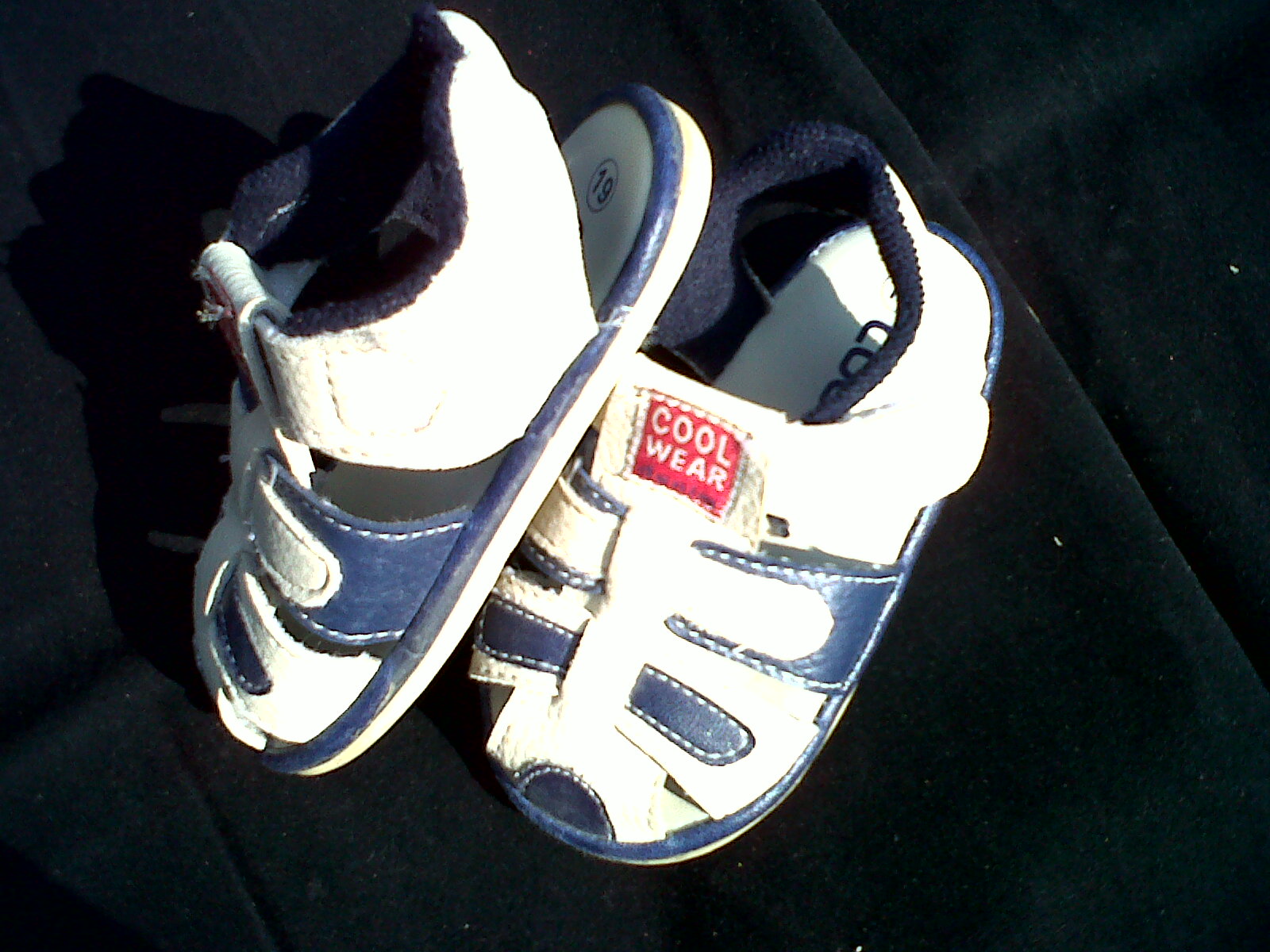 Toko Perlengkapan Bayi FA005 sepatu sandal anak cowok  COOL