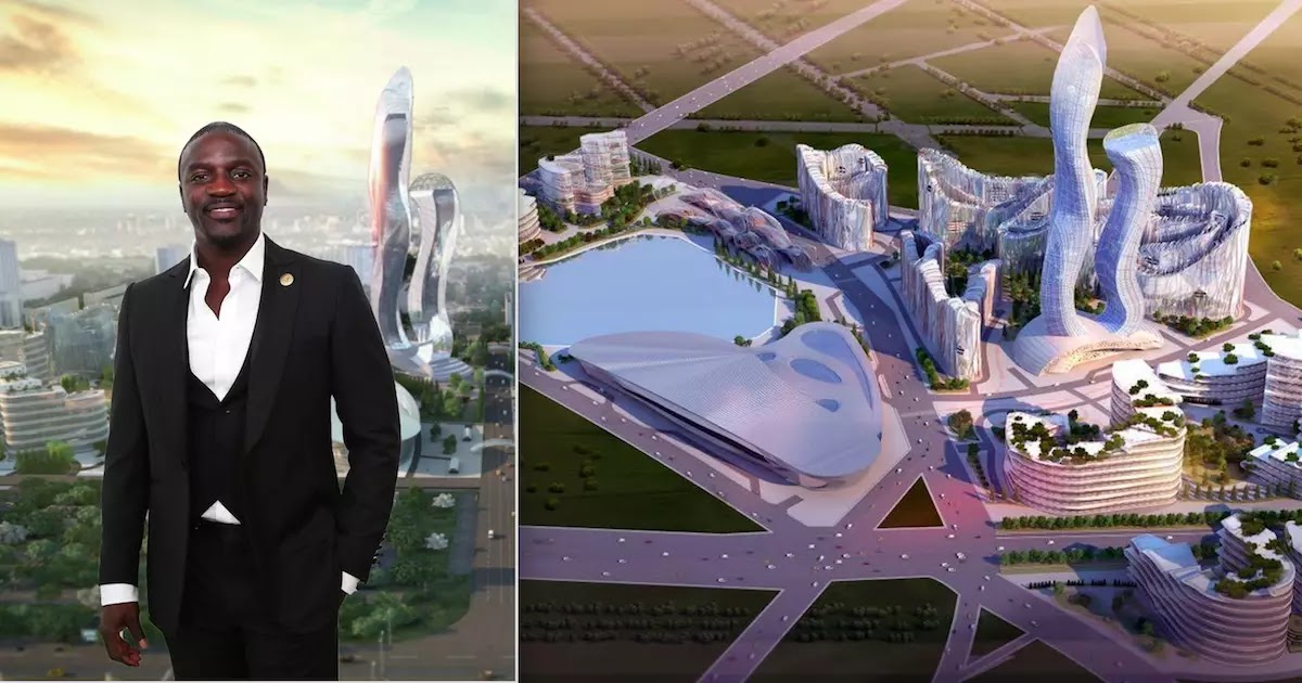 Akon Is About To Build His Futuristic $10 Billion Solar Powered 'Crypto City' In Africa