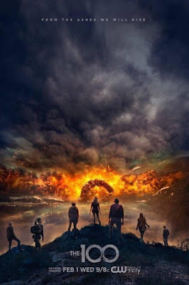 The 100 Temporada 4 WEB DL 720p Dual Latino/Ingles