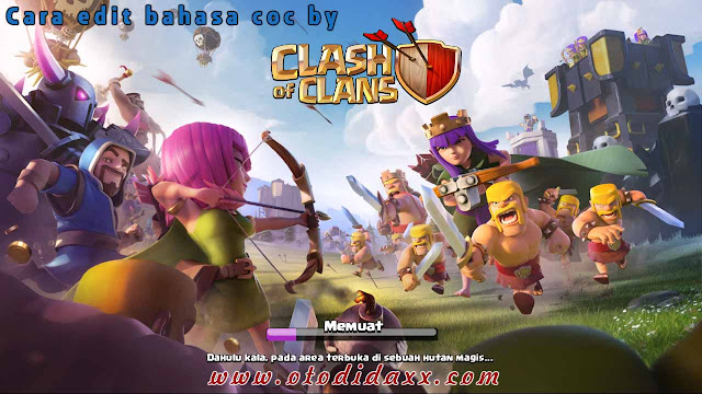 cara edit bahasa coc terbaru