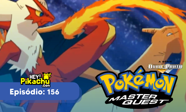 ◓ Anime Pokémon  Liga Johto T3EP156: A Última Foto da Liga Johto!  (Assistir Online PT/BR) 📺