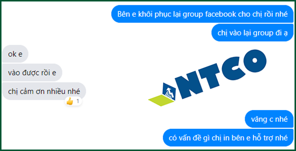 khoi phuc group bi hack